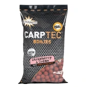 Бойлы Dynamite Baits Carp-Tec Strawberry &amp Creme 15mm Boilie 1.8kg (DY1784)