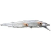 Воблер LIVETARGET Glass Minnow Baitball Jerkbait 110SP col. Pearl Natural (955) (27695)