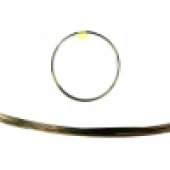 Поводковый материал AFW Titanium Toothproof Amberoxide 15 lb. (23582)