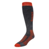 Носки Simms Merino Midweight OTC Sock Carbon L (13142-003-40)