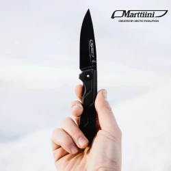Нож Marttiini Black 8 Folding Knife 8cm (970110)