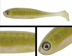 Силиконовая приманка ADUSTA PENTA SHAD 2" 112