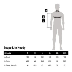 Толстовка Nash Scope Lite Hoodie XXL