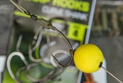 Гачки Fox Carp Hooks Curve Shank Size 8 10шт