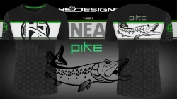 Футболка Hotspot Design Linear Pike T-Shirt