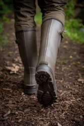 Неопреновые сапоги Fox Neoprene lined Camo/Khaki Rubber Boot Size 12 / 46