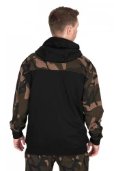 Толстовка Fox Lightweight BLack / Camo Split Zip Hoodie