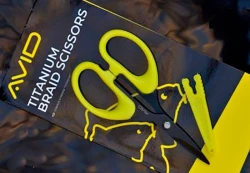 Ножницы Avid Carp Titanium Braid Scissors