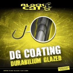 Крючки Black Cat Rigging Hook DG coating Size 6/0