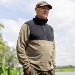 Толстовка Korum Embossed Microfleece