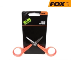 Ножницы Fox Edges Braid Blades 1шт