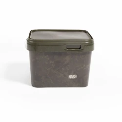 Ведро Nash Spot On Rectangular Bucket Camo 10L