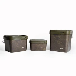 Ведро Nash Spot On Rectangular Bucket Camo 10L