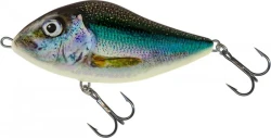 Джерк Salmo Slider Floating Red Wake 7cm