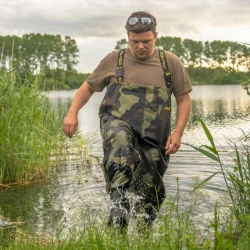 Вейдерсы Avid Carp Distortion Camo Chest Waders Size 11 (EU 45)