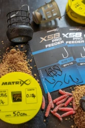Крючки Matrix X5B Pro Feeder Hooks Barbed Size 16