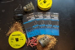 Крючки Matrix X5B Pro Feeder Hooks Barbed Size 16