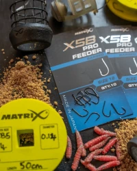 Крючки Matrix X5B Pro Feeder Hooks Barbed Size 16