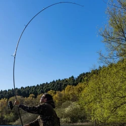 Удилище трехсекционное Fox EOS - X Rod 12ft Full Shrink 3lb 3pc