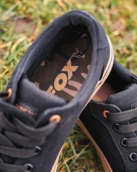 Кеды Fox Black Canvas Shoe Size 7 / 41