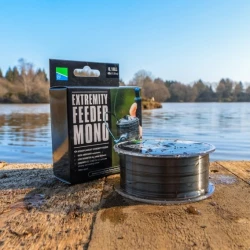 Жилка Preston Extremity Feeder Mono 0.28mm 10lb 4,54kg