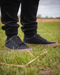 Кеди Fox Black Canvas Shoe Size 12 / 46 пара