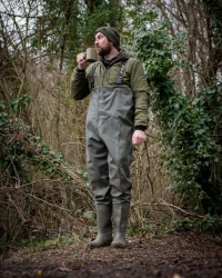 Вейдерсы Fox Khaki HD Waders Size 8 / 42
