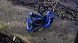Стяжки Zebco Trophy Rod Wraps 43cm Blue