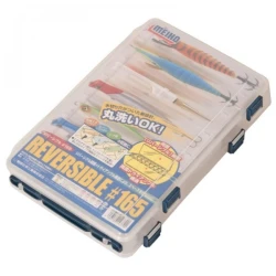 Коробка Meiho Reversible 165N Two Sided Plastic Lure Case