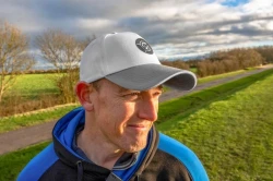 Кепка Preston White PI Logo Cap