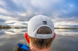 Кепка Preston White PI Logo Cap