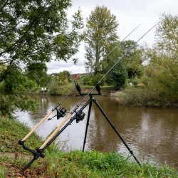 Трипод Korum Progress Compact River Tripod для фідерної та матчевої ловлі