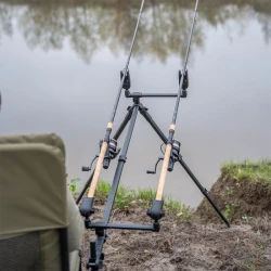 Трипод Korum Progress Tripod Feeder Arm 2 Rod для двох вудилищ