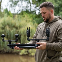 Трипод Korum Progress Compact River Tripod для фідерної та матчевої ловлі