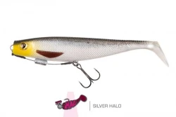 Силиконовая приманка Rage Pro Shad Silver Halo Loaded 18cm