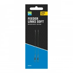 Отвод для кормушек Preston Feeder Links Soft Long 75mm