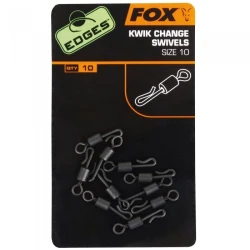 Вертлюг быстросъемный Fox Edges Kwik Change Swivels Size 7