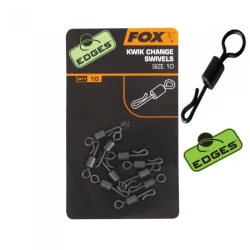 Вертлюг быстросъемный Fox Edges Kwik Change Swivels Size 7