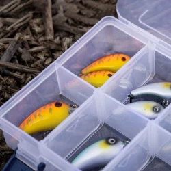 Коробка Zebco Trophy Accessory Box 8 Slot