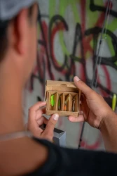 Готовая оснастка Rage Drop Shot Mini Ready Rig