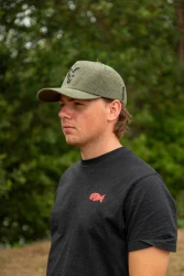 Кепка Fox Collection Baseball Cap Green/Black