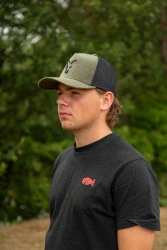 Кепка Fox Collection Trucker Cap Green / Black