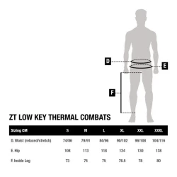 Брюки Nash ZT Low Key Thermal Combats