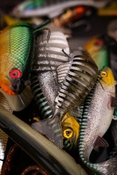 Силиконовая приманка Rage Jointed Replicant Slick Scale 18cm / 7inch 80g