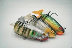 Силиконовая приманка Rage Jointed Replicant Slick Scale 18cm / 7inch 80g