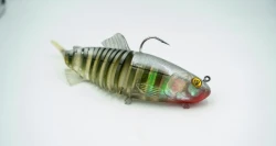 Силиконовая приманка Rage Jointed Replicant Slick Scale 18cm / 7inch 80g