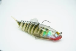 Силиконовая приманка Rage Jointed Replicant Slick Scale 18cm / 7inch 80g