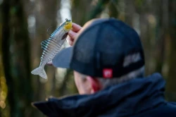 Силиконовая приманка Rage Jointed Replicant Slick Scale 18cm / 7inch 80g