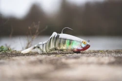 Силиконовая приманка Rage Jointed Replicant Slick Scale 18cm / 7inch 80g
