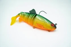 Силиконовая приманка Rage Jointed Replicant Slick Scale 18cm / 7inch 80g